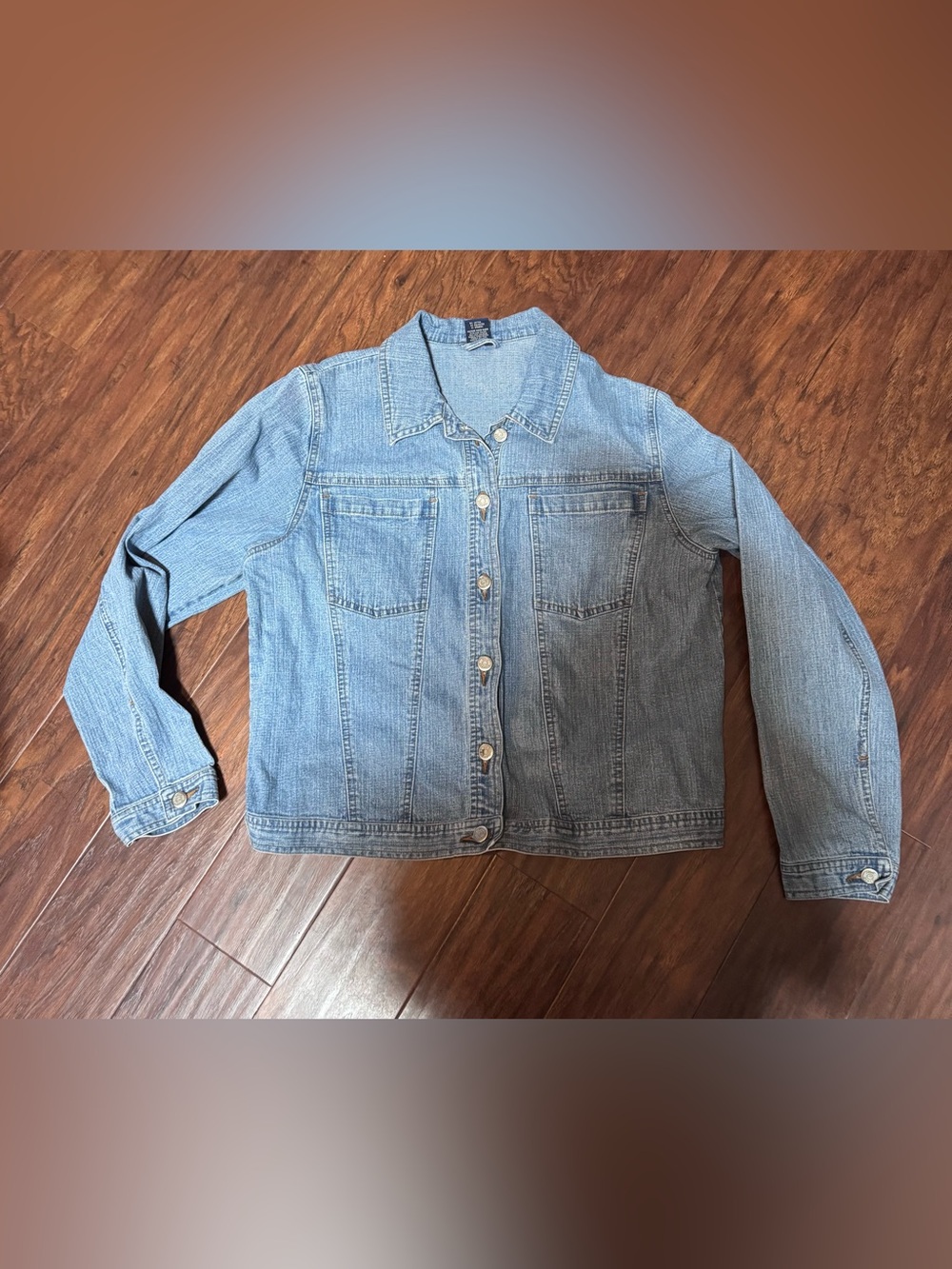 High Sierra Light Blue Denim Shirt Jacket